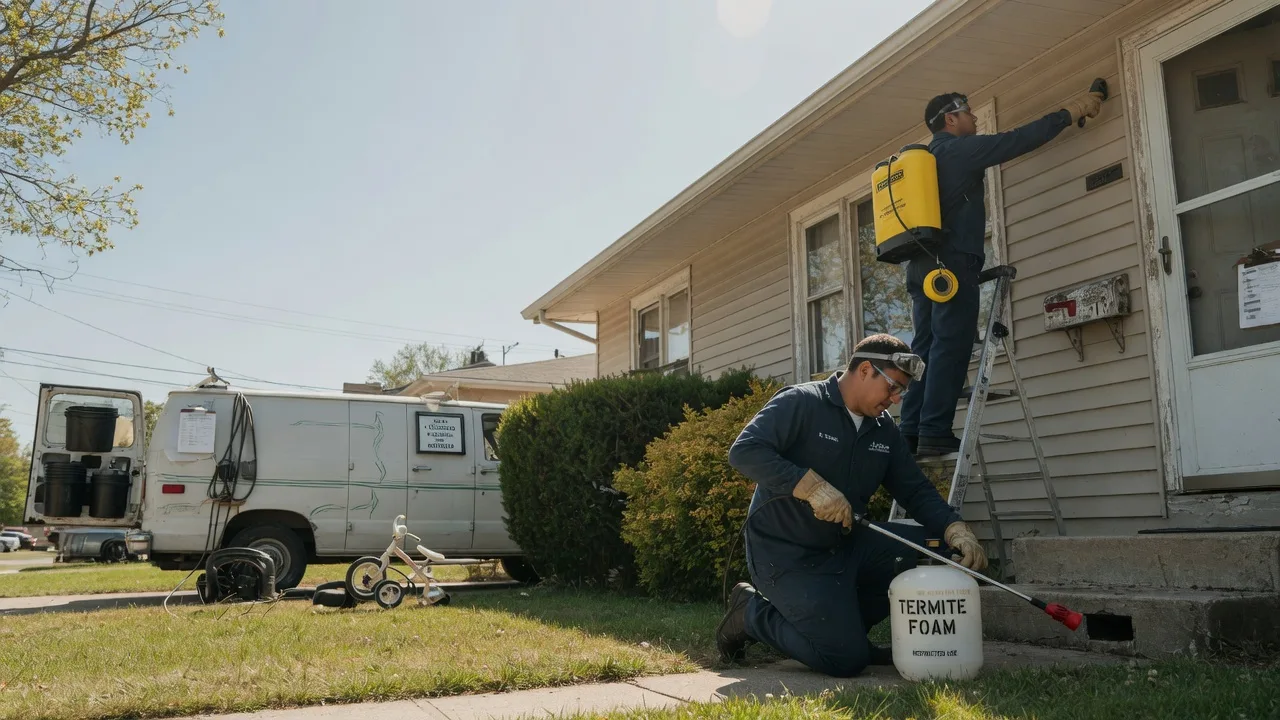 Pest Control in Varnville, SC near me
